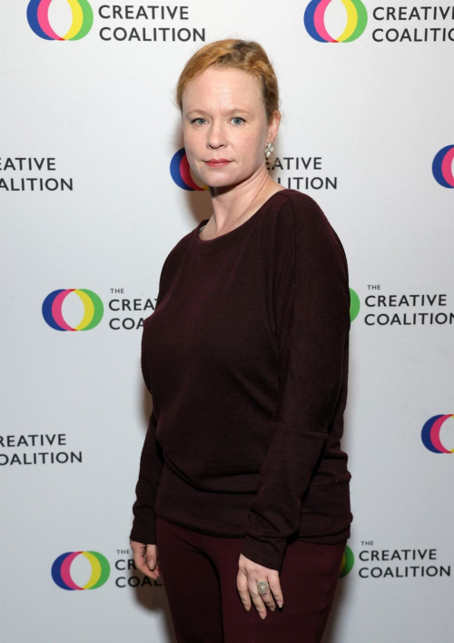 Thora Birch at Creative Coalition Election Night Event, November 2024 2