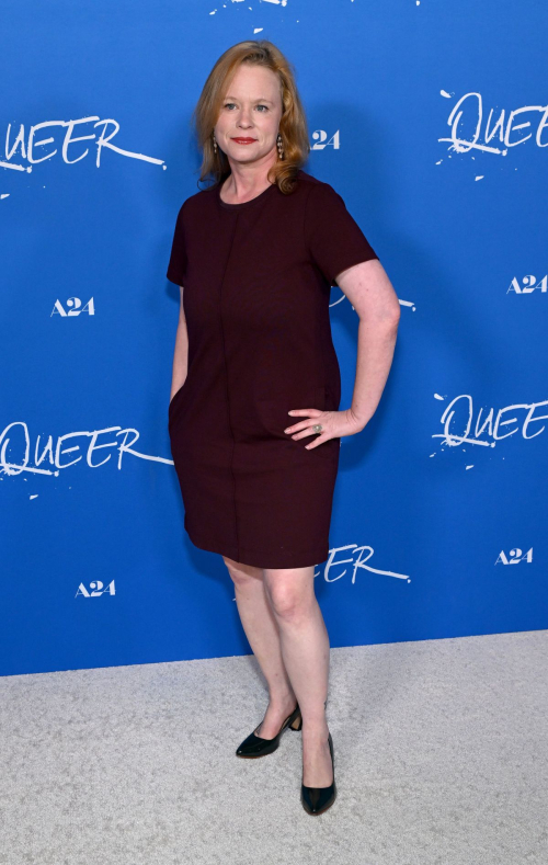 Thora Birch at Queer Premiere at DGA Theater Complex, November 2024