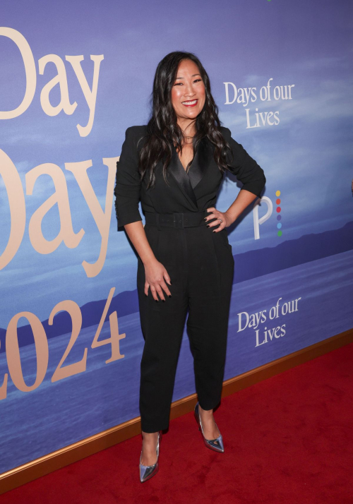 Tina Huang at Days of Our Lives Season 60 Celebration, November 2024 1