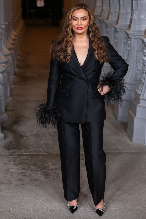 Tina Knowles at LACMA Art and Film Gala by Gucci, Los Angeles November 2024