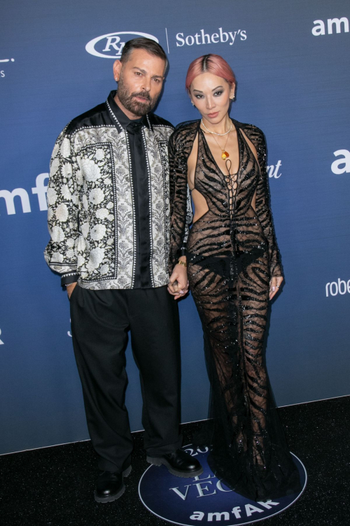 Tina Leung at amfAR Las Vegas Gala at Wynn Resort, November 2024 2