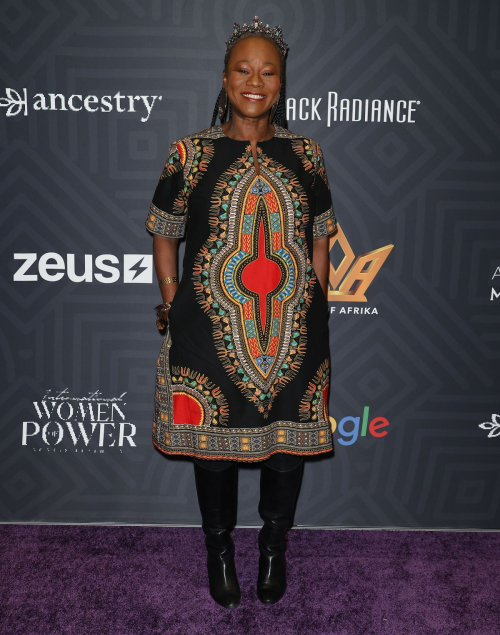 Tina McKinnor at Women of Power Awards in Los Angeles, November 2024