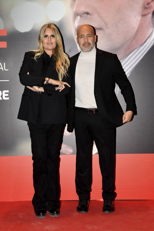 Tiziana Rocca at Waltzing With Brando Photocall, November 2024