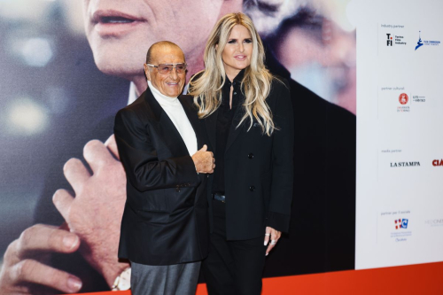 Tiziana Rocca at Waltzing With Brando Photocall, November 2024 1