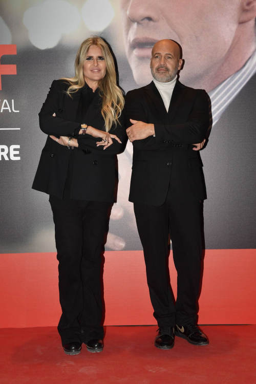 Tiziana Rocca at Waltzing With Brando Photocall, November 2024 2