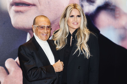 Tiziana Rocca at Waltzing With Brando Photocall, November 2024 3