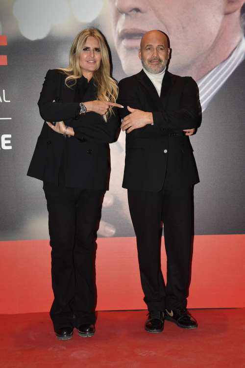 Tiziana Rocca at Waltzing With Brando Photocall, November 2024 4