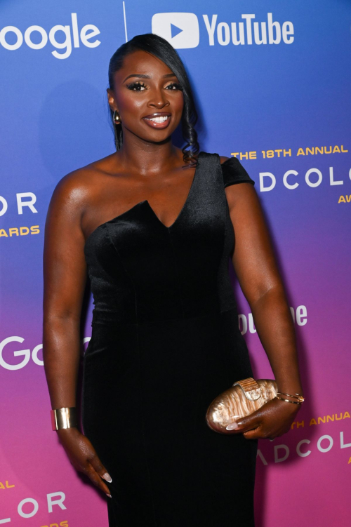 Tope Ajala at 18th Annual ADCOLOR Awards JW Marriott LA Live, November 2024