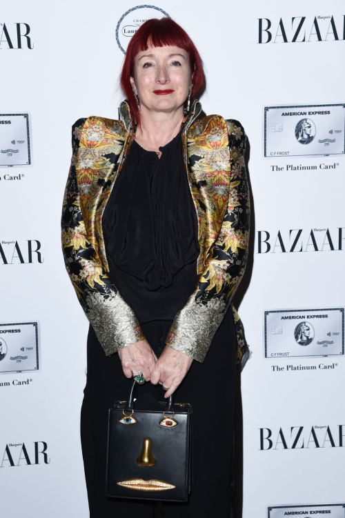 Trino Verkade at Harper’s Bazaar Women of the Year Awards, November 2024 2