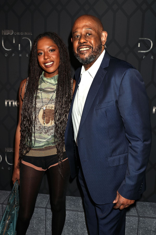 True Whitaker at HBO Original Drama Series Dune: Prophecy After Party, October 2024