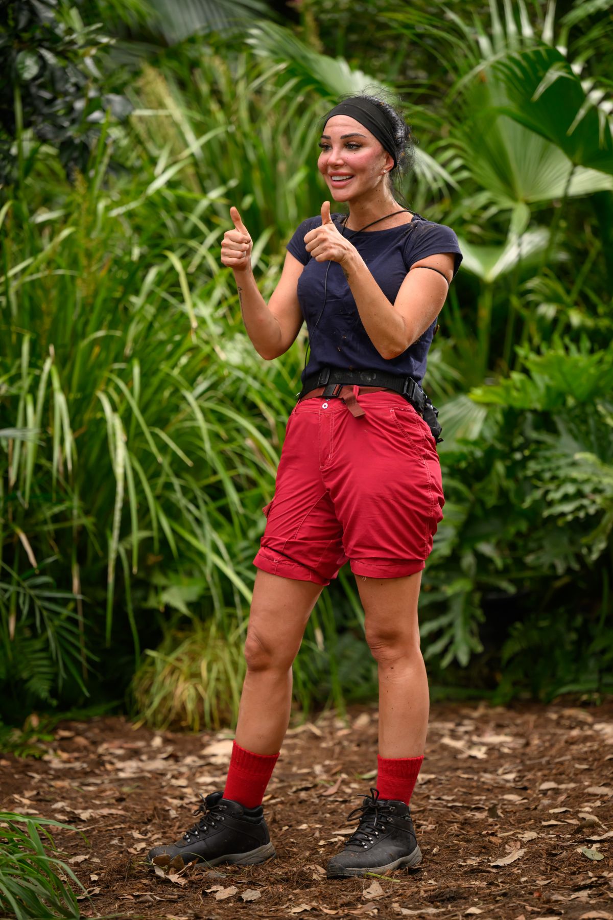 Tulisa Contostavlos at Bushtucker Trial I