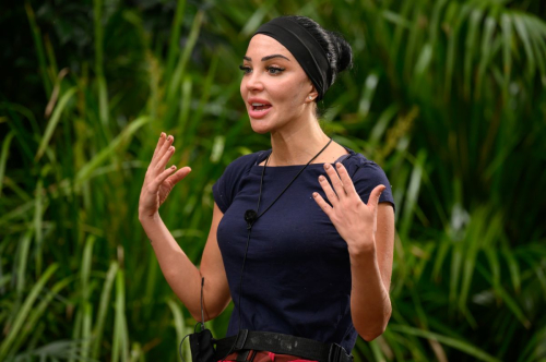 Tulisa Contostavlos at Bushtucker Trial I