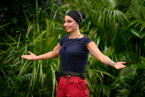 Tulisa Contostavlos at Bushtucker Trial I