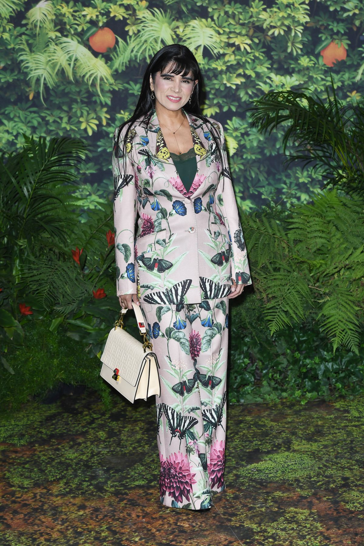 Ursula Desilu Leon Chempen at Paddington in Peru Premiere, London November 2024