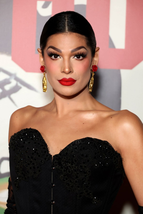 Valentina at Dia de Muertos Gala in Los Angeles, November 2024 2