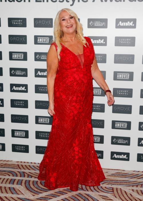 Vanessa Feltz at London Lifestyle Awards, November 2024