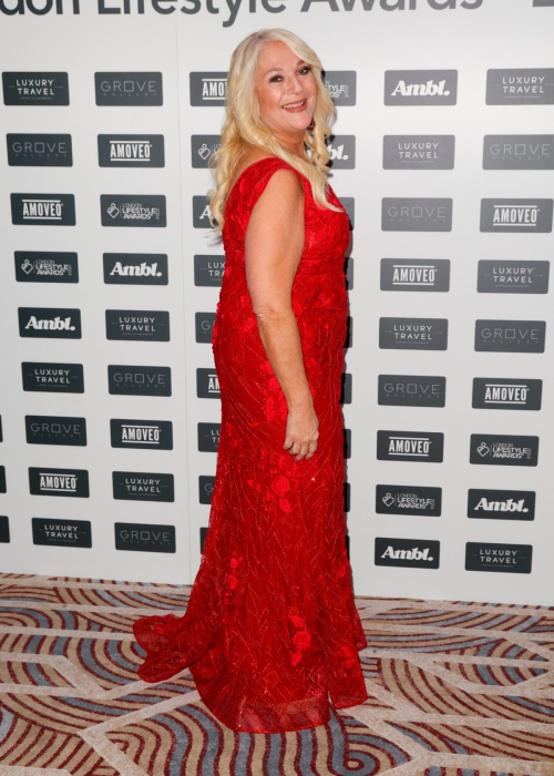 Vanessa Feltz at London Lifestyle Awards, November 2024 3