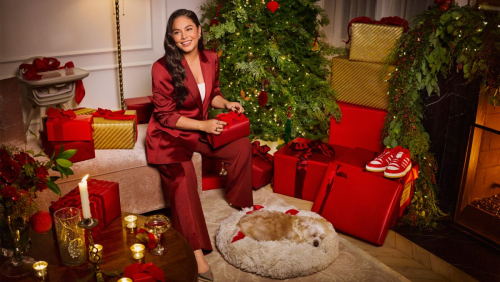 Vanessa Hudgens for Kohls Holiday Campaign, November 2024 2