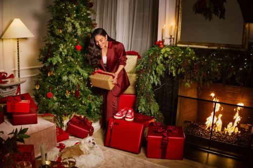 Vanessa Hudgens for Kohls Holiday Campaign, November 2024 4