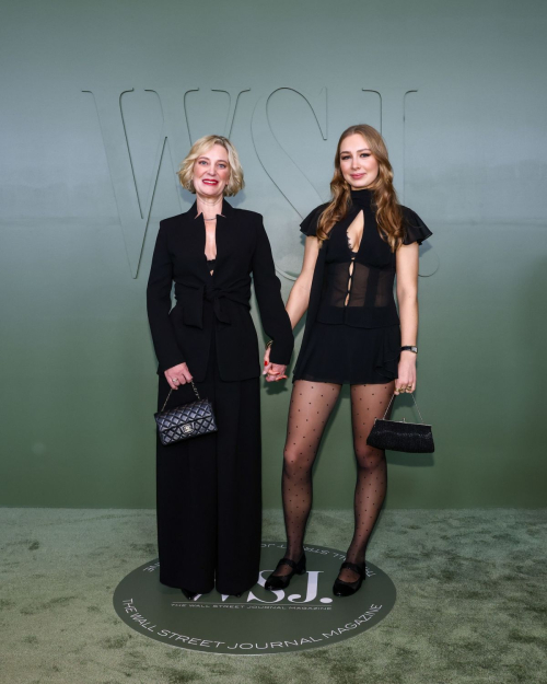 Veronique and Vivienne Weiller at WSJ. Magazine Innovator Awards, October 2024 2