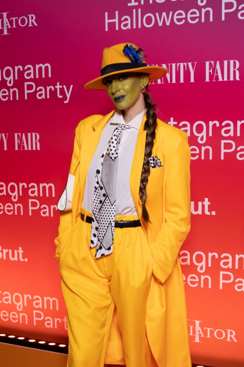 Victoria Dauberville at Instagram Halloween Party in Paris, October 2024