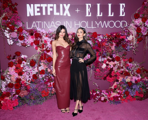 Victoria Justice and Madison Reed at Emilia Perez Latinas, November 2024 1