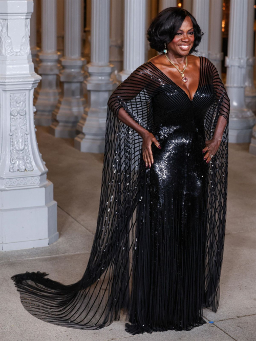 Viola Davis at LACMA Art and Film Gala by Gucci, Los Angeles November 2024 1