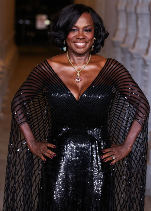 Viola Davis at LACMA Art and Film Gala by Gucci, Los Angeles November 2024 2