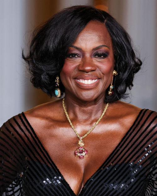 Viola Davis at LACMA Art and Film Gala by Gucci, Los Angeles November 2024 3