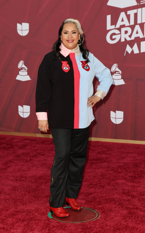 Vivir Quintana at 25th Annual Latin Grammy Awards, November 2024