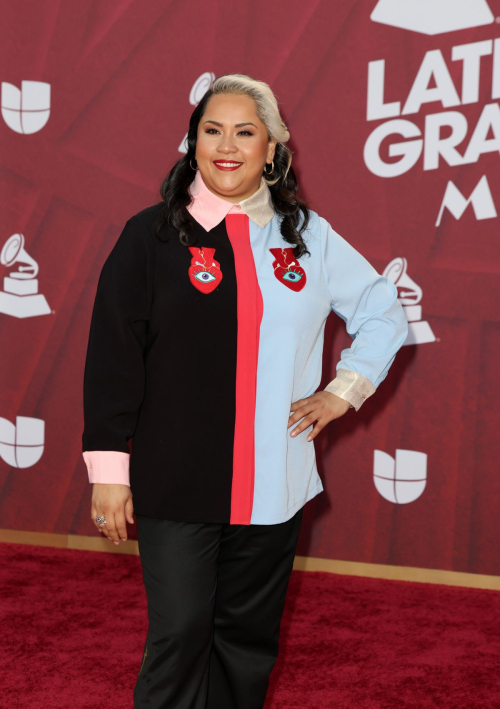 Vivir Quintana at 25th Annual Latin Grammy Awards, November 2024 1