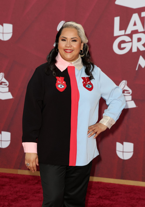 Vivir Quintana at 25th Annual Latin Grammy Awards, November 2024 2