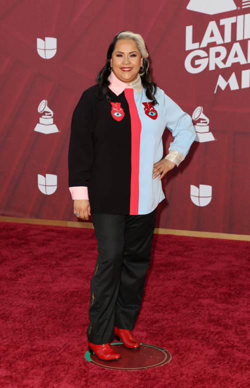 Vivir Quintana at 25th Annual Latin Grammy Awards, November 2024 3