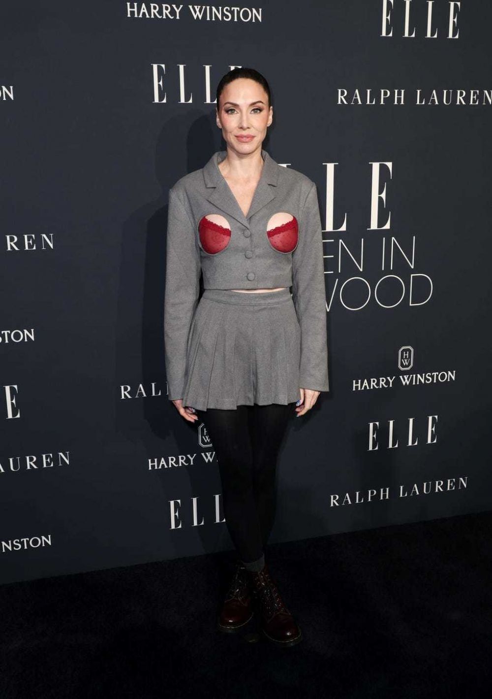 Whitney Cummings at Elle Women in Hollywood Gala, November 2024