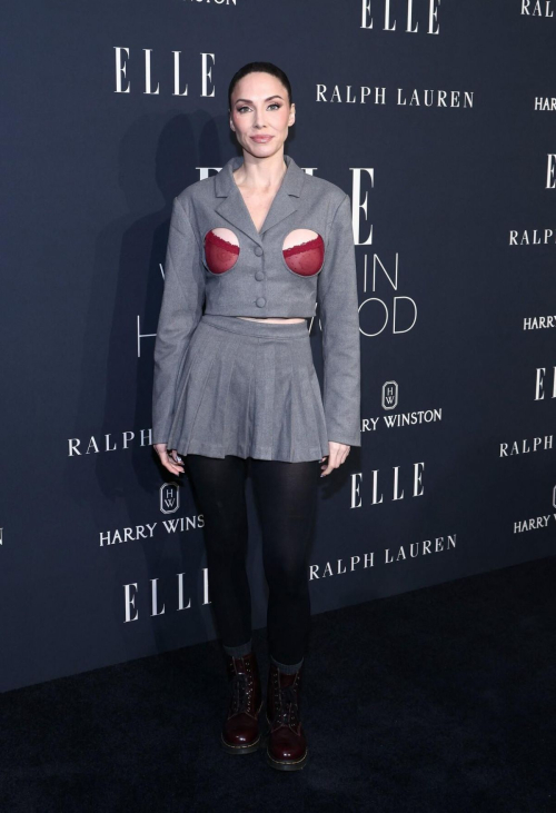 Whitney Cummings at Elle Women in Hollywood Gala, November 2024 1