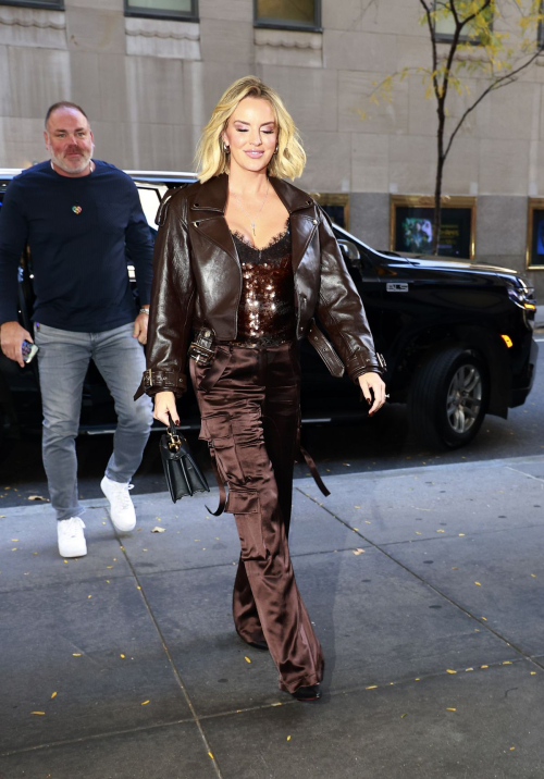 Whitney Rose Arrives at NBC Rockefeller Studios NYC, November 2024 2