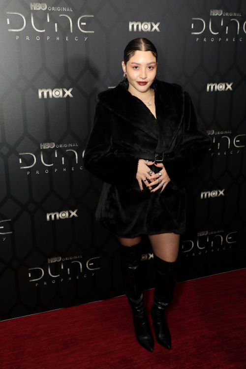 Winta Zesu at After-Party of HBO's Dune Prophecy Premiere, NYC, October 2024