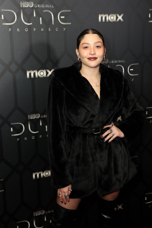 Winta Zesu at After-Party of HBO