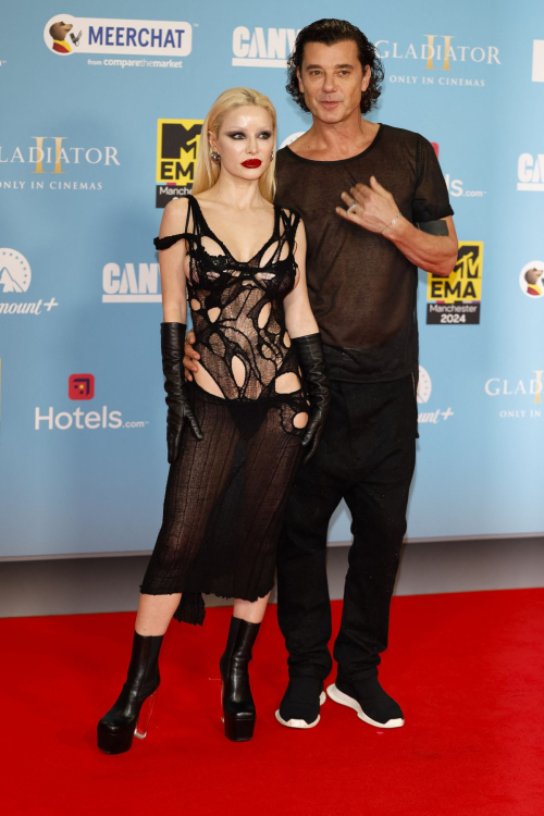 Xhoana X at MTV Europe Music Awards Manchester, November 2024 1