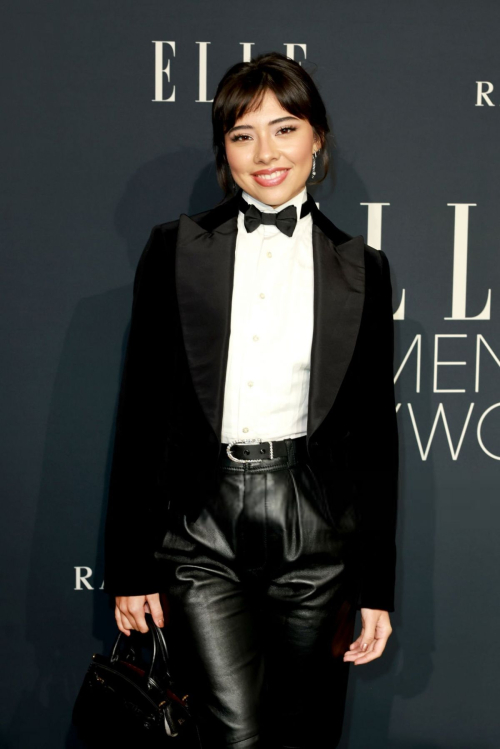 Xochitl Gomez at Elle Women in Hollywood Gala, November 2024 1