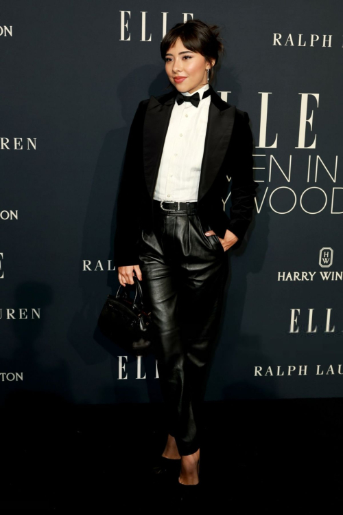 Xochitl Gomez at Elle Women in Hollywood Gala, November 2024 2