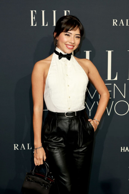 Xochitl Gomez at Elle Women in Hollywood Gala, November 2024 4