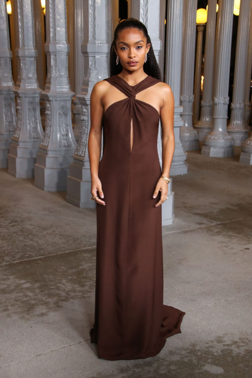 Yara Shahidi at LACMA Art and Film Gala by Gucci, Los Angeles November 2024 3