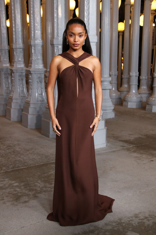 Yara Shahidi at LACMA Art and Film Gala by Gucci, Los Angeles November 2024 5