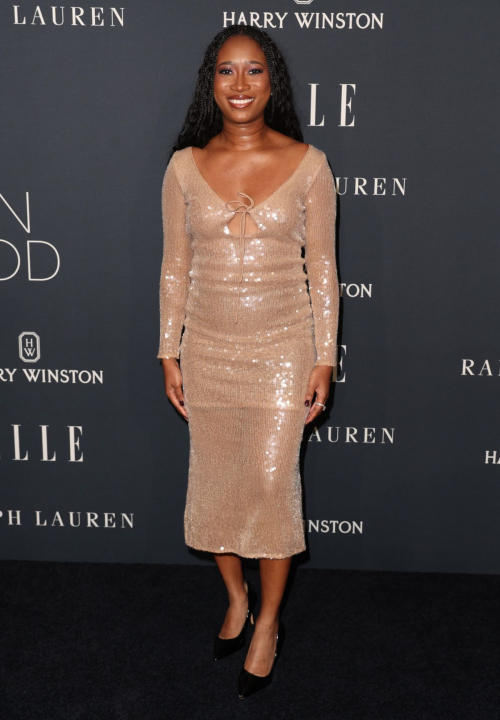 Yasmine Sahid at ELLE’s Women in Hollywood Gala in Beverly Hills, November 2024 3