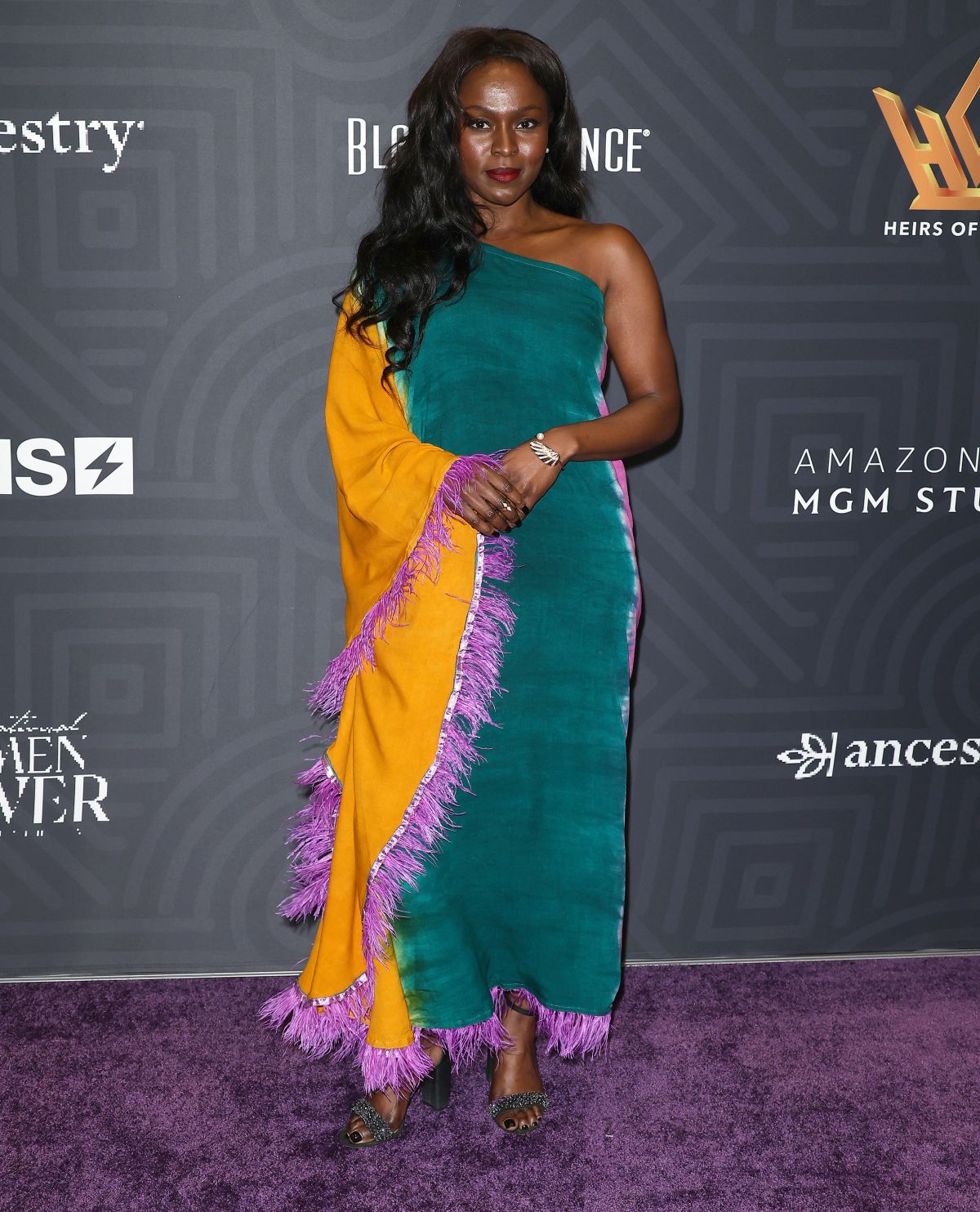 Yetide Badaki at Women of Power Awards in Los Angeles, November 2024