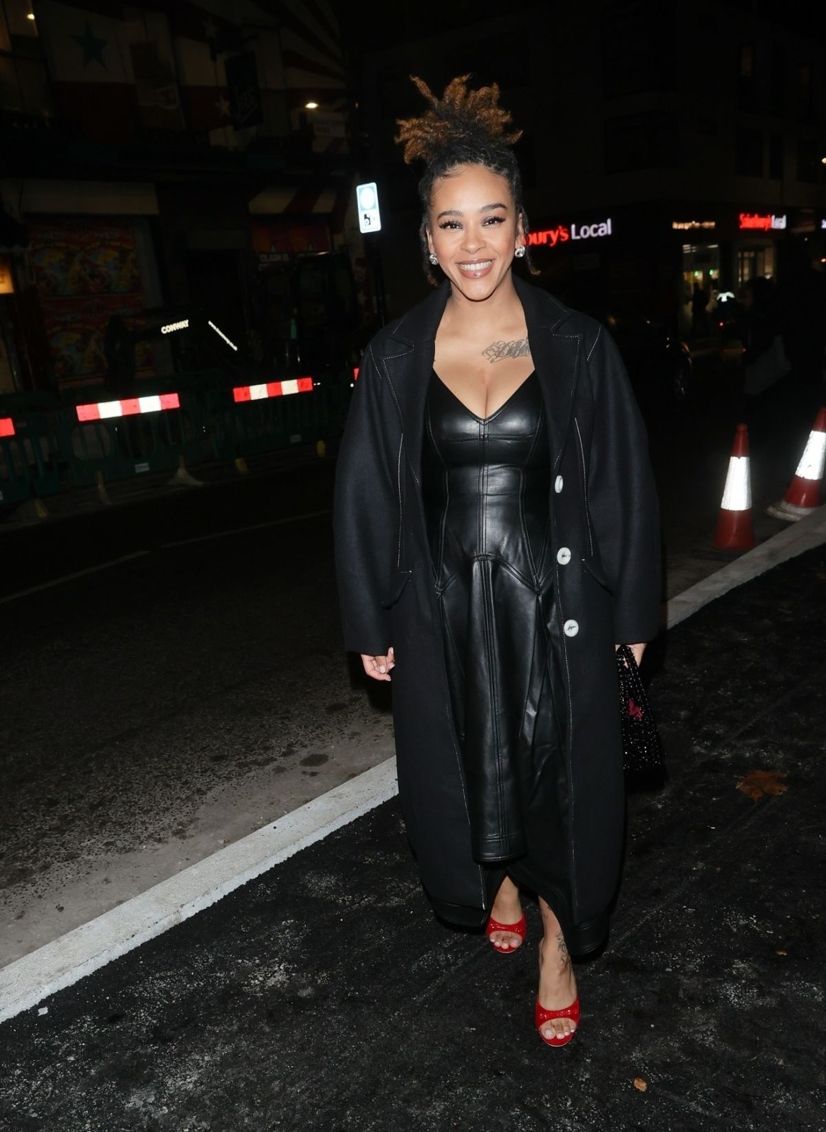 Yinka Bokinni at Rolling Stone UK Awards, London, November 2024