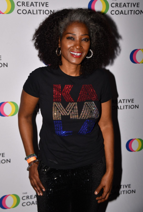 Yolanda Ross at Creative Coalition’s Election Night Event, November 2024