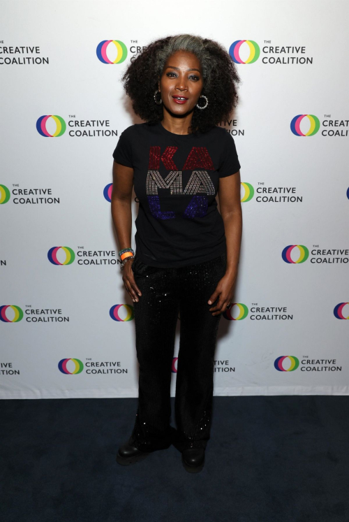 Yolanda Ross at Creative Coalition’s Election Night Event, November 2024 1