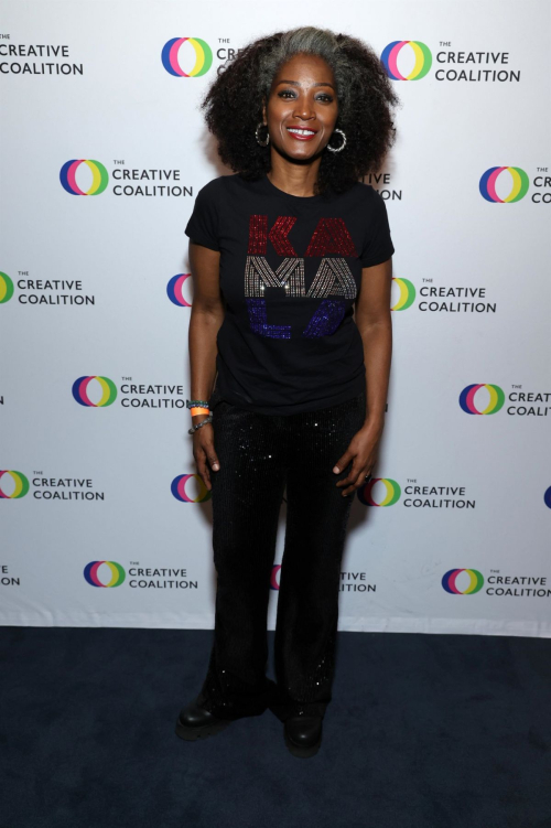 Yolanda Ross at Creative Coalition’s Election Night Event, November 2024 5